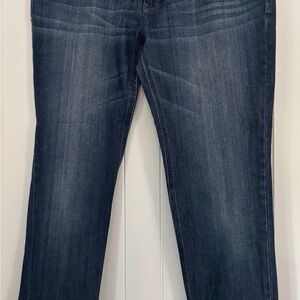 DL1961 Dark Blue Straight Leg Jeans